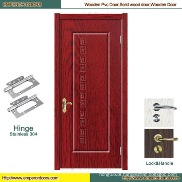 Porta de madeira porta dobradiça porta de vidro porta MDF